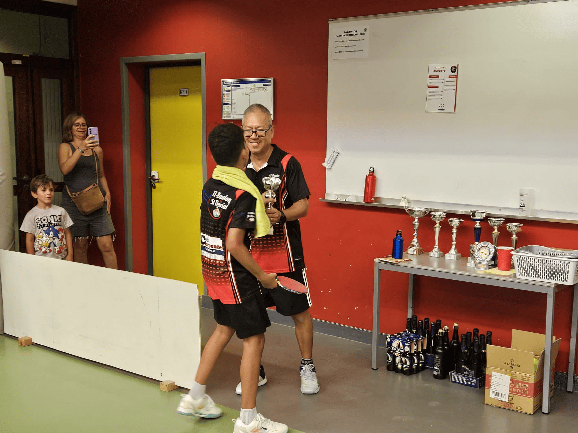 Photo de l'album Tournoi Amical Baulon 2026